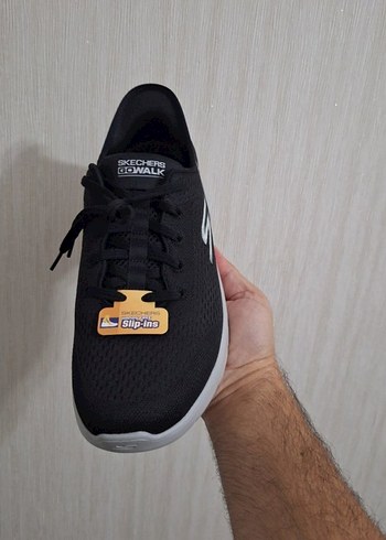 Skechers Siyah Go Walk Flex-new  Erkek Spor Ayakkabı - Görsel 10
