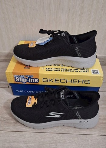 Skechers Siyah Go Walk Flex-new  Erkek Spor Ayakkabı - Görsel 5