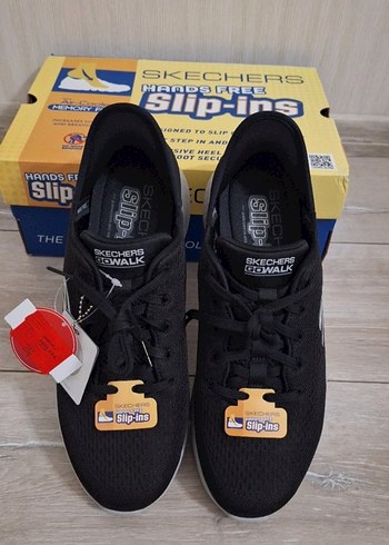 Skechers Siyah Go Walk Flex-new  Erkek Spor Ayakkabı - Görsel 7