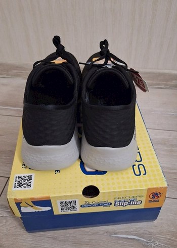 Skechers Siyah Go Walk Flex-new  Erkek Spor Ayakkabı - Görsel 6