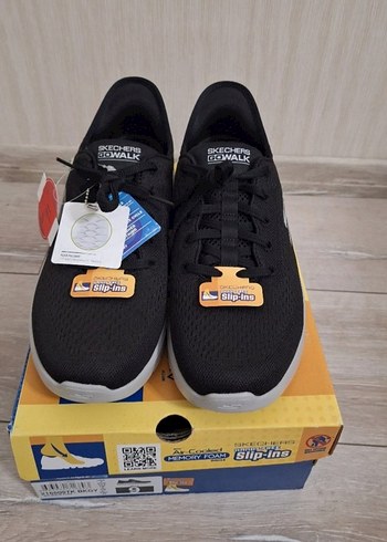 Skechers Siyah Go Walk Flex-new  Erkek Spor Ayakkabı - Görsel 4