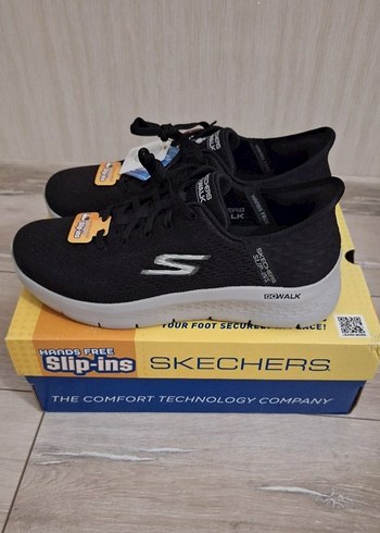 Skechers Siyah Go Walk Flex-new  Erkek Spor Ayakkabı - Görsel 9