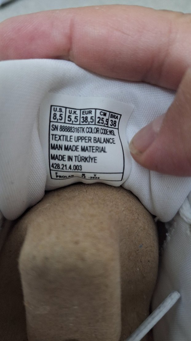 Beyaz Skechers Kadın Spor Ayakkabı - Görsel 4