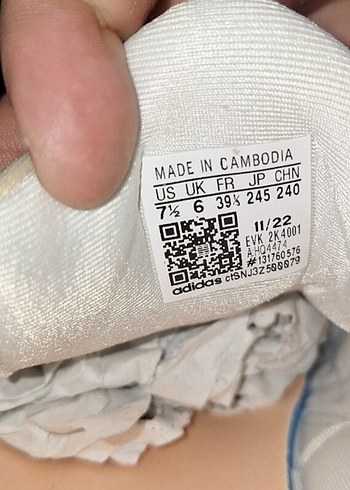 Kadın ADİDAS OZTRAL Spor Ayakkabı - Görsel 8