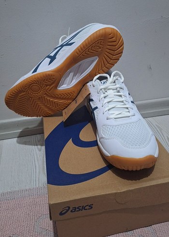 Asics Upcourt 6 Erkek Beyaz Ayakkabı - Görsel 4