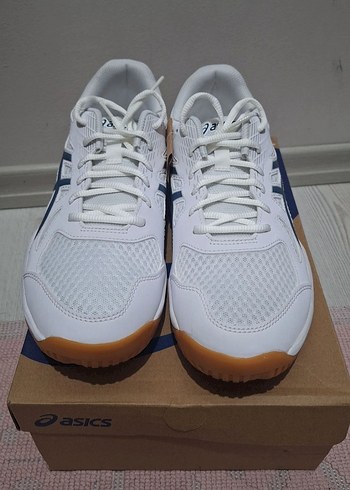 Asics Upcourt 6 Erkek Beyaz Ayakkabı - Görsel 6