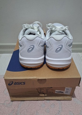 Asics Upcourt 6 Erkek Beyaz Ayakkabı - Görsel 2
