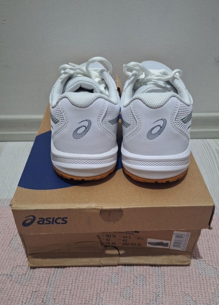Asics Upcourt 6 Erkek Beyaz Ayakkabı - Görsel 2