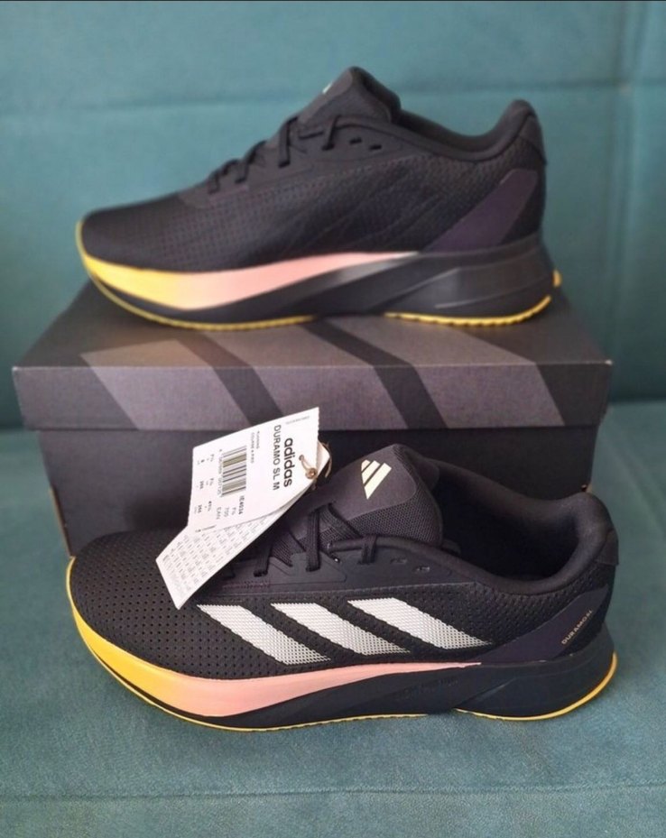 Adidas Siyah Erkek Duramo SL ORJİNAL - Görsel 5