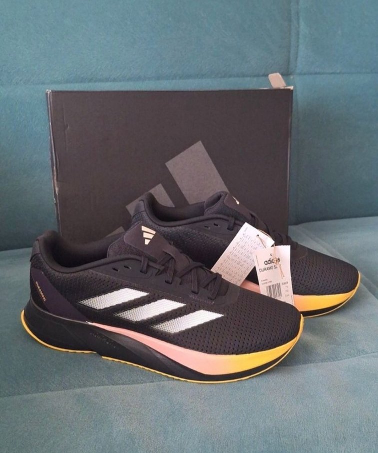 Adidas Siyah Erkek Duramo SL ORJİNAL - Görsel 2