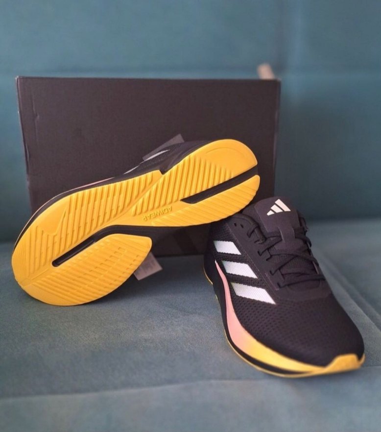 Adidas Siyah Erkek Duramo SL ORJİNAL - Görsel 4