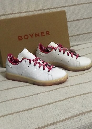 Adidas Stan Smith Marimekko Kadin - Görsel 3