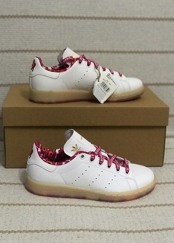 Adidas Stan Smith Marimekko Kadin - Görsel 6