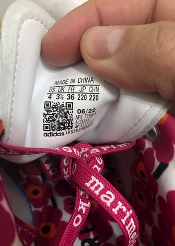 Adidas Stan Smith Marimekko Kadin - Görsel 8