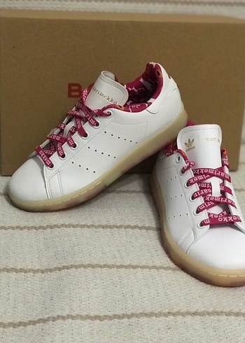 Adidas Stan Smith Marimekko Kadin - Görsel 5