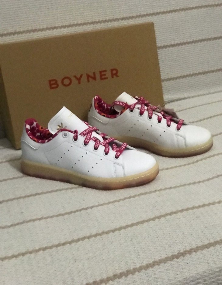 Adidas Stan Smith Marimekko Kadin - Görsel 3