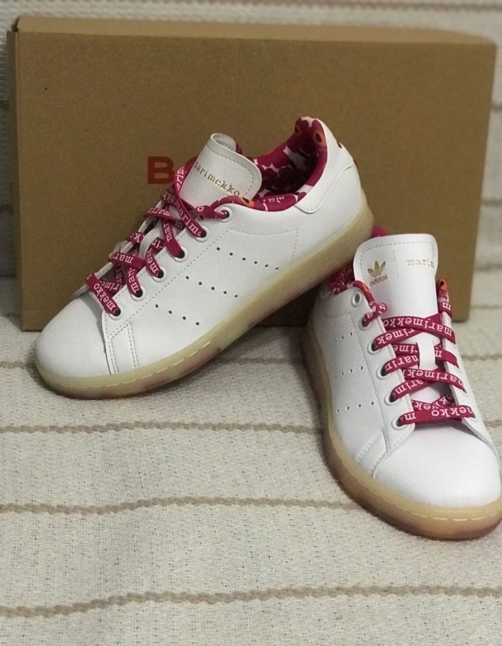 Adidas Stan Smith Marimekko Kadin - Görsel 5