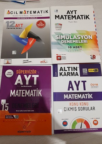 AYT Matematik Denemeleri