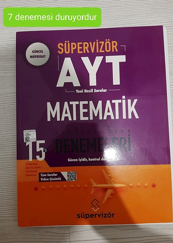 Beden Renk AYT Matematik Denemeleri