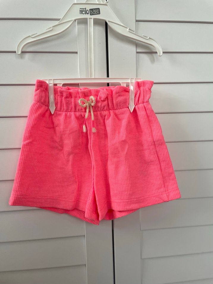 Pembe Fırfırlı Kız Çocuk Tişörtü - Görsel 2