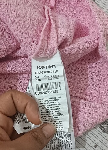 Kız çocuk elbisesi slopet