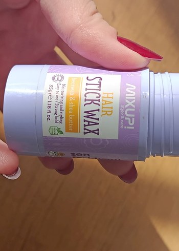 MIXUP! Saç Stick Wax Shea Yağlı 35g - Görsel 2