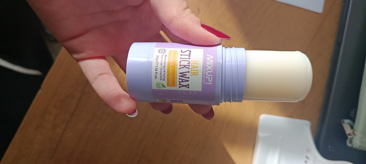 MIXUP! Saç Stick Wax Shea Yağlı 35g - Görsel 2