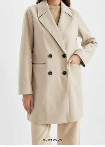 Düğmeli Kaban - Görsel 4