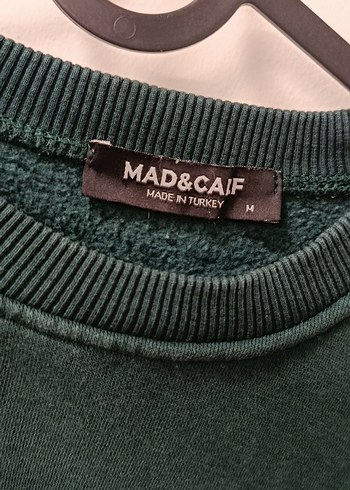 Mad&Calf Kadın Yeşil Sweatshirt - Görsel 2