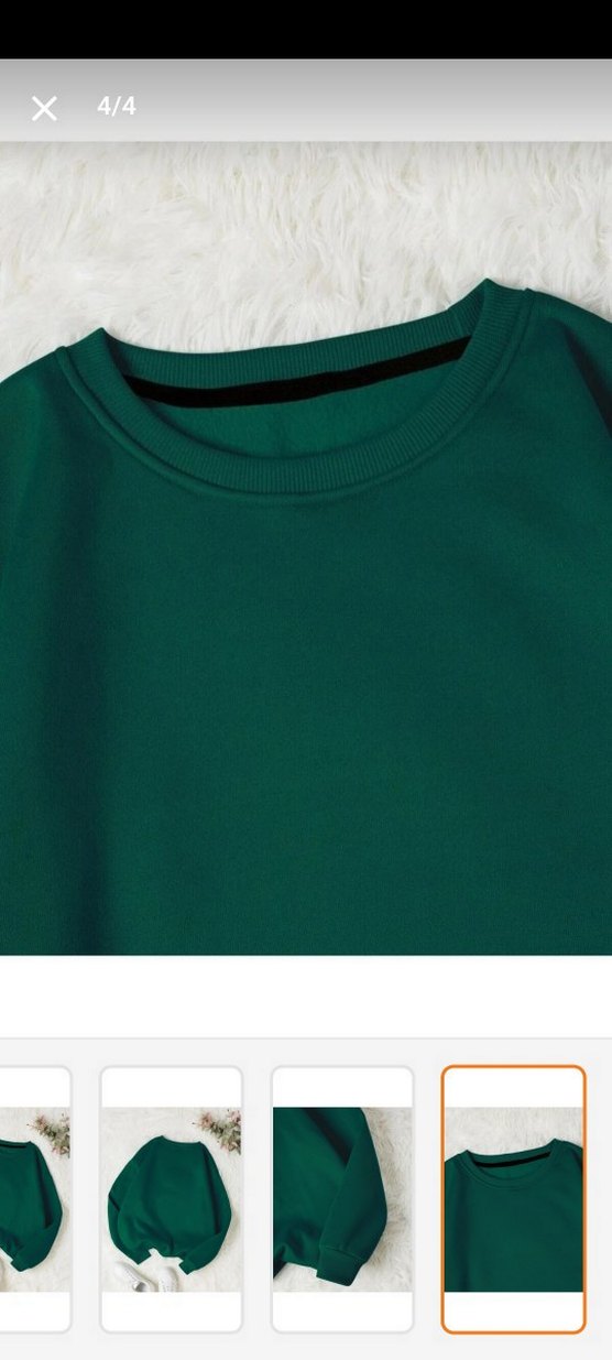 Mad&Calf Kadın Yeşil Sweatshirt - Görsel 5