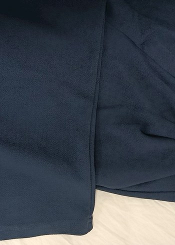 Kadın Lacivert Palazzo Pantolon - Görsel 4