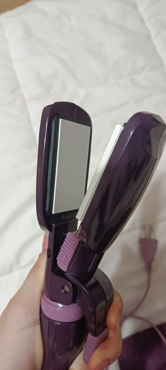 BaByliss Mor Saç Şekillendirici Seti - Görsel 2