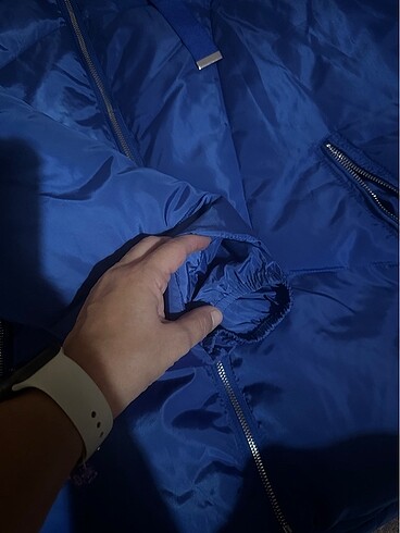 Koton Koton sıfır oversize mont