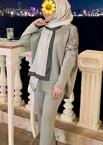 Qua twill şal