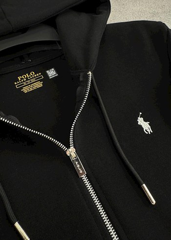 Polo Ralph Lauren Siyah Fermuarlı Eşofman Takımı