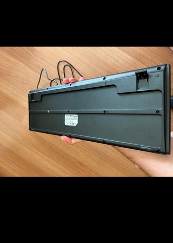 A4Tech Siyah Kablolu Klavye - Görsel 2