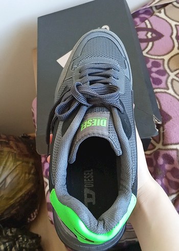 Gri Bağcıklı erkek ayakkabisi - Görsel 4