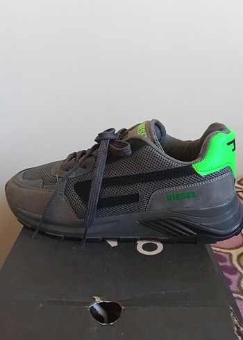 Gri Bağcıklı erkek ayakkabisi - Görsel 2