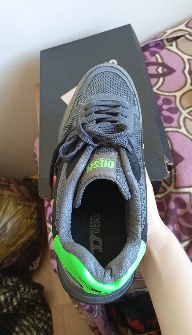 Gri Bağcıklı erkek ayakkabisi - Görsel 4