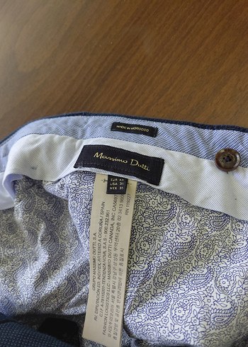 MASSIMO DUTTI PANTOLON - Görsel 3