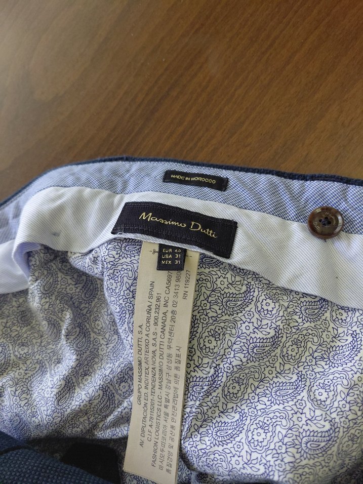 MASSIMO DUTTI PANTOLON - Görsel 3