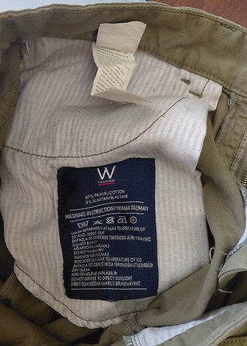 W COLLECTION YAZLIK PANTOLON - Görsel 5