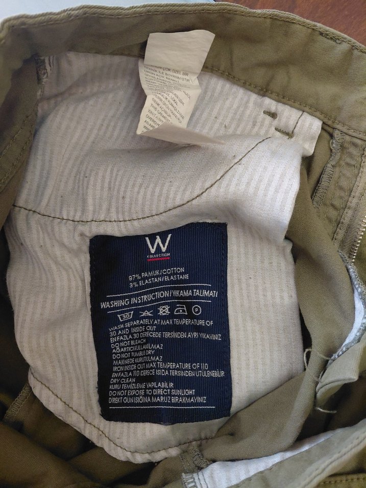 W COLLECTION YAZLIK PANTOLON - Görsel 5