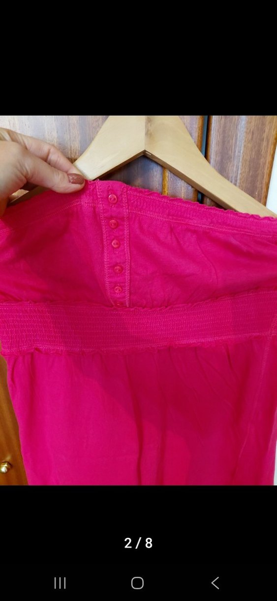 STRAPLEZ PLAJ ELBİSESİ - Görsel 2