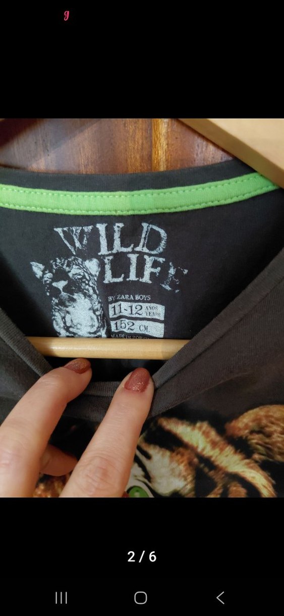 ZARA ERKEK ÇOCUK TİŞÖRT - Görsel 2