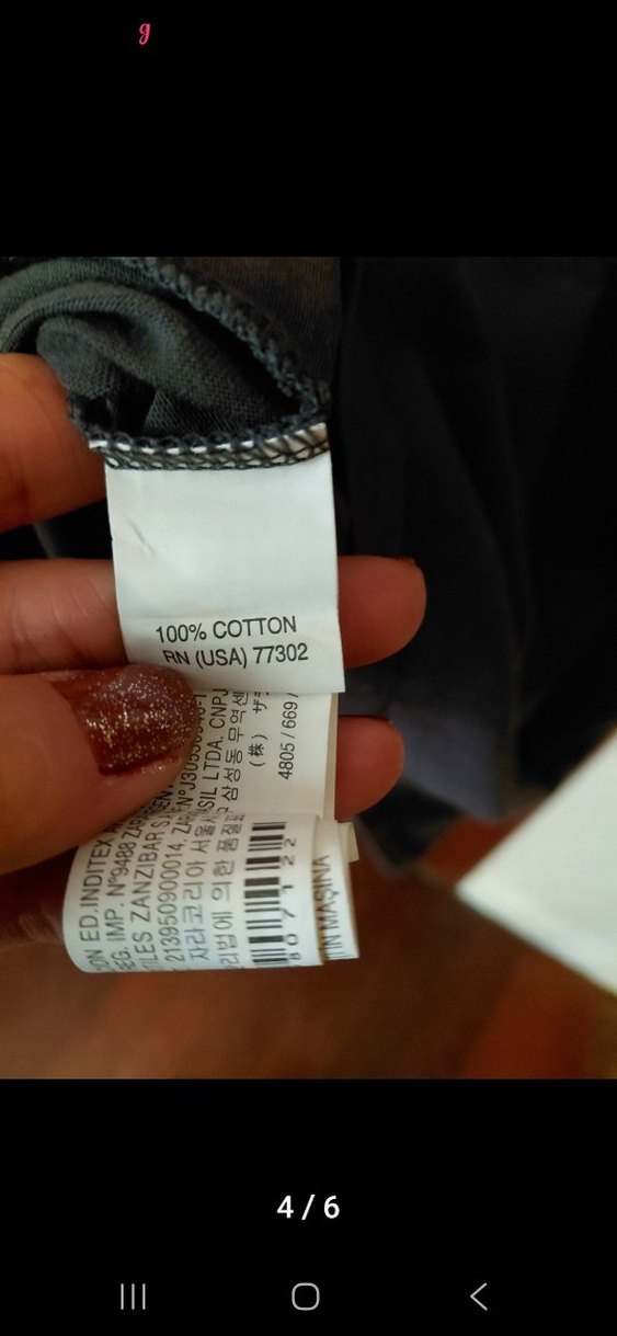 ZARA ERKEK ÇOCUK TİŞÖRT - Görsel 4