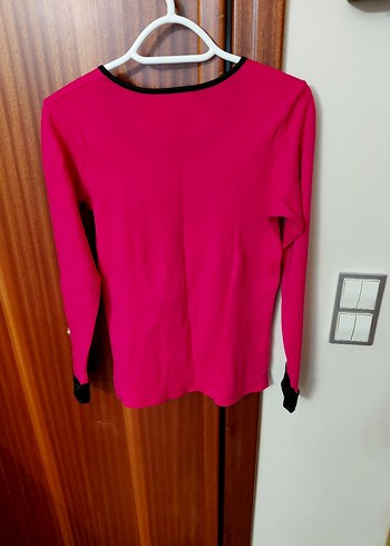 Kafatası Baskılı Uzun Kollu pijama üstü - Görsel 2