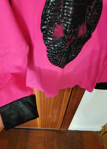 Kafatası Baskılı Uzun Kollu pijama üstü - Görsel 3