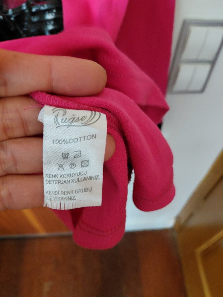 Kafatası Baskılı Uzun Kollu pijama üstü - Görsel 5