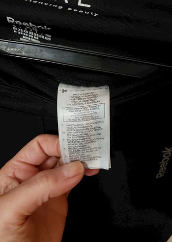 ORJINAL REEBOK TAYT PANTOLON - Görsel 4